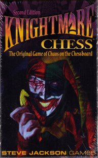 Knightmare Chess 2nd Edition by Steve Jackson Games